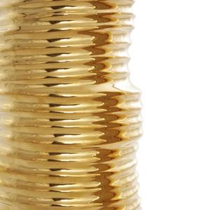 Jarrón de Metal Contemporáneo para Flores, Accesorio de Decoración de Lujo para Sala de Estar y Oficina - Product Image 5