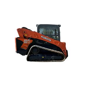 Cargadora de Dirección Deslizante Usada SVL95-2S con Motor Kubota, Capacidad de Carga Nominal de 1 Tonelada, Totalmente Inspeccionada - Product Image 1