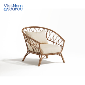 Silla de ratán hecha a mano con el mejor descuento-Silla de ratán tejida duradera con diseño elegante-Precio DE FÁBRICA DE Vietnam para pedidos al por mayor - Product Image 4