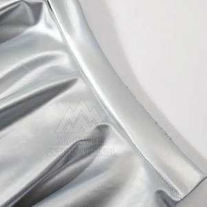 Falda de Cuero PU para Mujer al por Mayor, Falda Lápiz de Cintura Alta a la Moda, Logotipo Personalizado OEM Disponible - Product Image 3