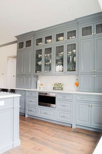 USA Warehouses Factory Wholesale SANYANG RTA Birch Wood Modern <b>Kitchen</b> Cabinet Best Quality <b>Cupboards</b> Ready Assemble Cabinets - Product Image 4