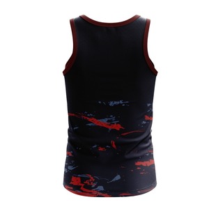 Camiseta sin Mangas Sublimada de Estilo Moderno, Tela Suave, Transpirable y Duradera, Perfecta para Entrenamiento y Uso Casual - Product Image 2