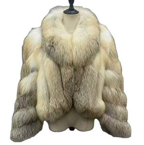 Manteau en fausse fourrure de vison tendance pour femme, de haute qualité, luxueux, moelleux, chaud, manches longues, vêtements d'extérieur d'hiver, look tendance - Product Image 1