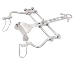 Retractor Abdominal Profesional Balfour de Acero Inoxidable de Grado Médico Quirúrgico, Instrumentos Quirúrgicos - Product Image 6