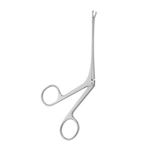 Micro-pinces auriculaires 3 mm 344-358-450 en acier inoxydable, ensemble chirurgical manuel ORL pour la manipulation précise des tissus auriculaires par Dentavex - Product Image 2