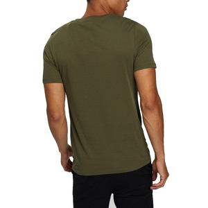 T-shirt d'été léger pour homme, streetwear, coton confortable, tee-shirt décontracté pour un style de vie actif - Product Image 4