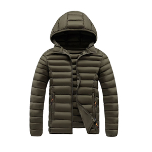 Custom Mens Winter <b>Bubble</b> Puffer Jacket Warm Thick Padded Windproof Casual Outdoor <b>Coat</b> OEM ODM Wholesale Apparel Manufacturer - Product Image 1