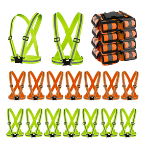 Adjustable Safety <b>Running</b> Belt Sling <b>Running</b> Vest Reflective Safety Belt Vest - Product Image 6