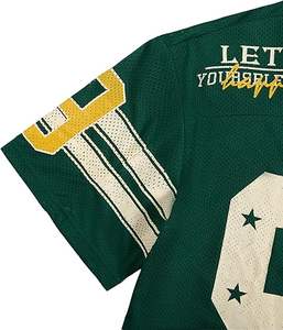 Maillot de sport en polyester de qualité supérieure, respirant, pour le football américain, le rugby et le streetwear. Journée de match unisexe pour adultes - Product Image 3