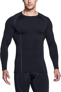 Camiseta de Compresión Rashguard de Manga Larga Personalizada para Hombre, Ropa Deportiva Ligera y Flexible para Lucha Libre Sin Gi - Product Image 4