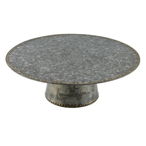 Best Arrival Galvanized Metal <b>Birthday</b> Gift Cake Stand Wholesale Cake Dessert Stands Cake Decorating <b>Table</b> Valentine Gifts - Product Image 2
