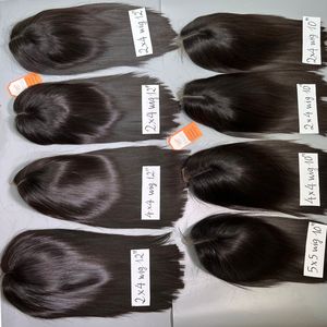 Pelucas de cabello humano vietnamita de buena calidad hueso recto Color Natural 12A grado cutícula completa alineada - Product Image 3