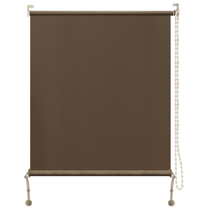 8 X 8 Mocha HDPE Spliced Roller <b>Shutter</b> for Sun Shelter - Product Image 6