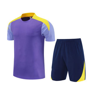Uniforme de Entrenamiento de Fútbol de Manga Corta de Fibra de Poliéster para la Temporada 2026, Conjunto de Camiseta de Fútbol - Product Image 6