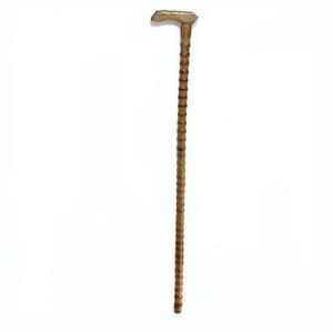 Poignée de bâton de marche en corne de bélier 100% naturelle, élégante et de qualité supérieure - Product Image 5