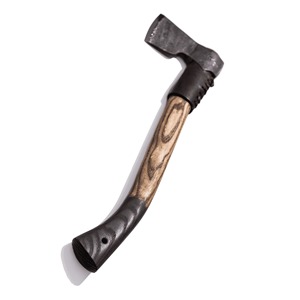 Hacha Vikinga Industrial de Acero al Carbono con Mango de Madera de Fresno, Herramienta de Supervivencia Perfecta para Bricolaje, Regalo para Padres, Padrinos de Boda y Esposos - Product Image 3