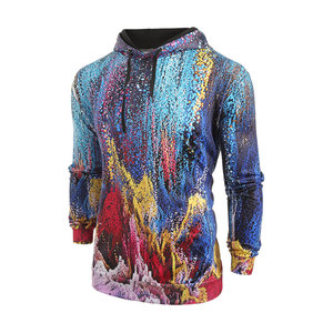 Sudadera con Capucha para Hombre, Cómoda para Uso Diario, con Logotipo Personalizado, Sublimación, Forro Polar, Ropa Deportiva Profesional para Gimnasio y Entrenamiento 2026 - Product Image 2