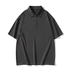 เสื้อยืดผู้ชายคุณภาพสูง ผ้าคอตตอนถัก 100% แขนสั้น ทรงหลวม พิมพ์ลาย แห้งเร็ว ไม่เป็นขุย รับสั่งทำ - Product Image 1