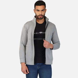 Nardon Apparel Venta al por mayor Chaqueta de lana Sherpa en blanco con capucha Chaqueta de lana con cremallera - Product Image 4