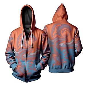 Sweat-shirt à capuche oversize pour l'entraînement, coupe décontractée, streetwear, gym, fitness, course à pied, jogging, chaud pour l'hiver - Product Image 1