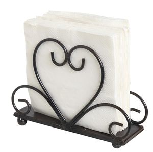 Metal Table Napkin Holder Freestanding <b>Tissue</b> Dispenser for Dining Table Kitchen Counter Restaurant Home Decor - Product Image 6