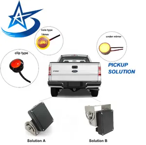Microwave radar obstacle detection system for Pickup truck
