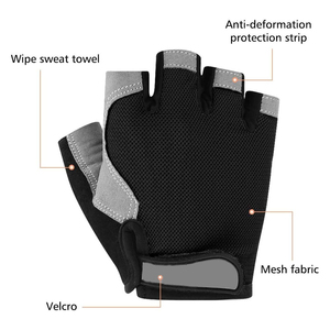 Fournisseur de gants de cyclisme haut de gamme, gants de vélo personnalisés avec grip antidérapant, rembourrage doux et impression de logo personnalisée - Product Image 3