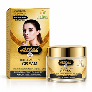 Crème Triple Action Atlas – Soin Beauté Personnalisé – Hydratant Visage Léger – Formule Hydratante et Nourrissante - Product Image 3