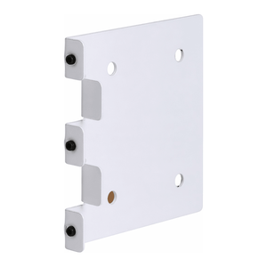 Brady Extra <b>Bracket</b> for BradyGlo Sign <b>White</b> Indoor and Outdoor Mounting Sign Holder - Product Image 2