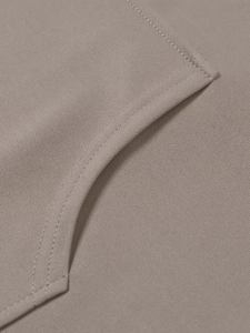 Customized Brand Men's Winter Casual Sports Suit Terry Fabric 100% Cotton Breathable Knitted 300g Solid Multi Pocket Set - Product Image 5