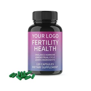 Cápsulas Premium para Apoyo a la Fertilidad, Ayuda Natural para la Concepción con Vitaminas Esenciales para Hombres y Mujeres, Suministro a Granel OEM desde India - Product Image 1