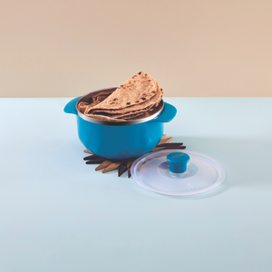 Premium Modern <b>Plastic</b> 1000ml Serving Bowl with Transparent Lid Dishwasher Safe Durable Food Storage Container for Home Use - Product Image 3