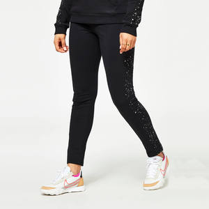 Leggings Sólidos Sin Costuras, Leggings de Yoga, Pantalones de Yoga Ajustados de Cintura Alta Personalizados, Leggings de Mujer de Alta Calidad - Product Image 4