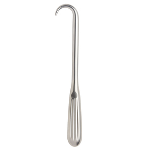 Crochet à os Volkmann professionnel de 220 mm, instrument chirurgical à bout arrondi en acier inoxydable, ensemble d'instruments orthopédiques manuels pour rétracteur - Product Image 3
