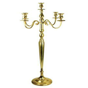 Candelabro de Metal para Decoración de Bodas, Hecho a Mano, Acabado de Lujo, de las Más Vendidas, Centro de Mesa para Decoración con Velas - Product Image 4