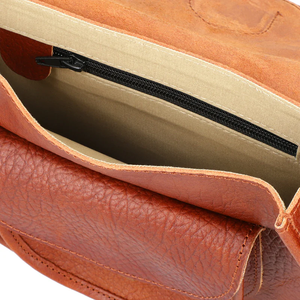 Bolso Bandolera de Cuero Personalizable de Alta Calidad para Mujer, Proveedor Mayorista, Bolso de Hombro Vintage con Solapa, MOQ Bajo y Entrega Rápida - Product Image 4