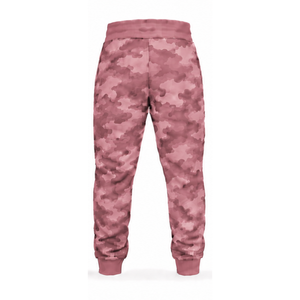 Custom Dusty Rose Camo Tracksuit Hooded <b>Zip</b> Up Jacket and Matching <b>Jogger</b> Sweatpants Two Piece Fashion Sportswear for Everyday - Product Image 4