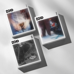 Álbum ECHO del segundo EP de JIN BTS, edición estándar 1, con fotolibro aleatorio, CD, paquete de pegatinas y tarjetas fotográficas. - Product Image 1