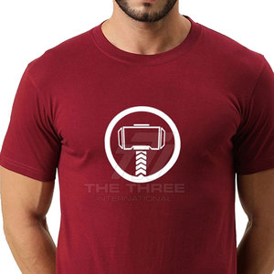 Camisetas Personalizadas con Logotipo para Hombre, 100% Algodón, Manga Corta, Impresión Serigrafiada, Tallas Grandes, Secado Rápido, Transpirables, Alta Calidad, OEM - Product Image 6