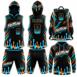Conjunto de Uniforme 7v7 para Torneo, Jersey y Pantalones Cortos Sublimados, Transpirables, Resistentes a la Decoloración, con Logotipo de Patrocinador Personalizado, Tallas Grandes - Product Image 1