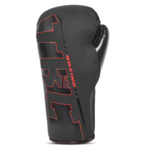 Guantes de Boxeo Profesionales de Alta Calidad con Cordones, Diseño Noctis, Acolchado Reforzado en los Nudillos, Núcleo de Espuma Moldeada a Máquina para Entrenamiento - Product Image 3