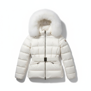 Chaquetas de Invierno para Mujer, Personalizadas, Brillantes, Tejidas, Transpirables, con Capucha, Resistentes al Viento, Impermeables, con Cierre, Estilo Bomber, Acolchadas - Product Image 1