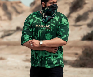 Camiseta de moda personalizada, estilo europeo americano, con degradado, manga corta, para mujer, estilo informal, holgada, para verano. - Product Image 5