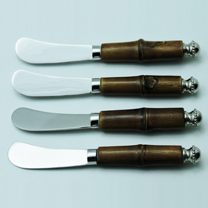 Couteaux de cuisine en acier inoxydable avec manche en résine, design dernier cri, couteau à fromage et couteau à beurre en acier inoxydable, à prix très bas. - Product Image 3