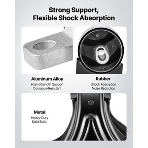 Juego de 4 Soportes de Motor y Transmisión Compatibles con Chrysler Town Country 3.6L V, 2011-2016, Repuesto - Product Image 5