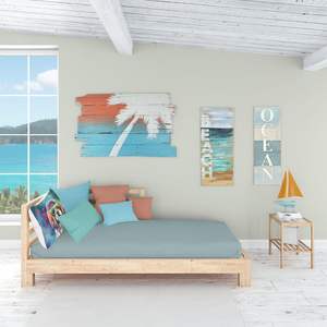 Funda De Almohada estándar decorativa Shih Tzu Hippie Dawg Artwork Funda de cojín ligera súper suave de fácil cuidado - Product Image 5