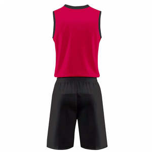 Ensemble de maillots de basket-ball de style nouveau 2026, uniforme de basket-ball pour hommes personnalisé et coloré - Product Image 4