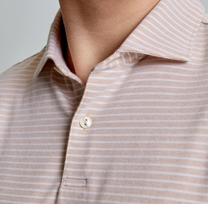 เสื้อโปโลผู้ชาย Active Dry Pique สำหรับออกกำลังกาย ระบายอากาศได้ดี เสื้อโปโลเทคโนโลยีเพื่อประสิทธิภาพสูง ชุดออกกำลังกาย ราคาส่งออกจากโรงงานโดยตรง - Product Image 4