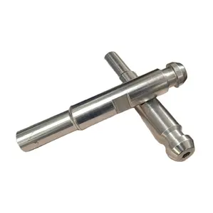 Xuất khẩu các bộ phận gia công <span class=keywords><strong>CNC</strong></span> tùy chỉnh thép cứng và thép không gỉ cho các ứng dụng máy móc trục ô tô - Product Image 1