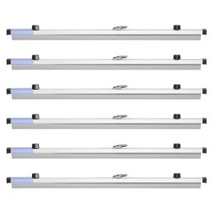 Pinzas para Planos, Pinzas Colgantes de Aluminio de 30 Pulgadas para Almacenamiento de Documentos Grandes - Product Image 1